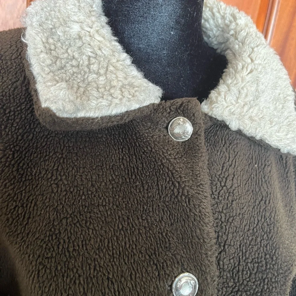 Nils Resort Collection Hip Jacket Women’s Ali Snowboard Faux Fur Fleece